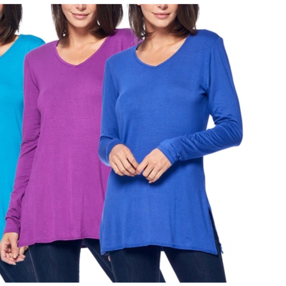 ‼️4 for $15‼️ Women's Long Sleeve Top (3-Pack)